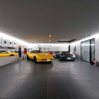 idea reka bentuk luar biasa gambar garaj