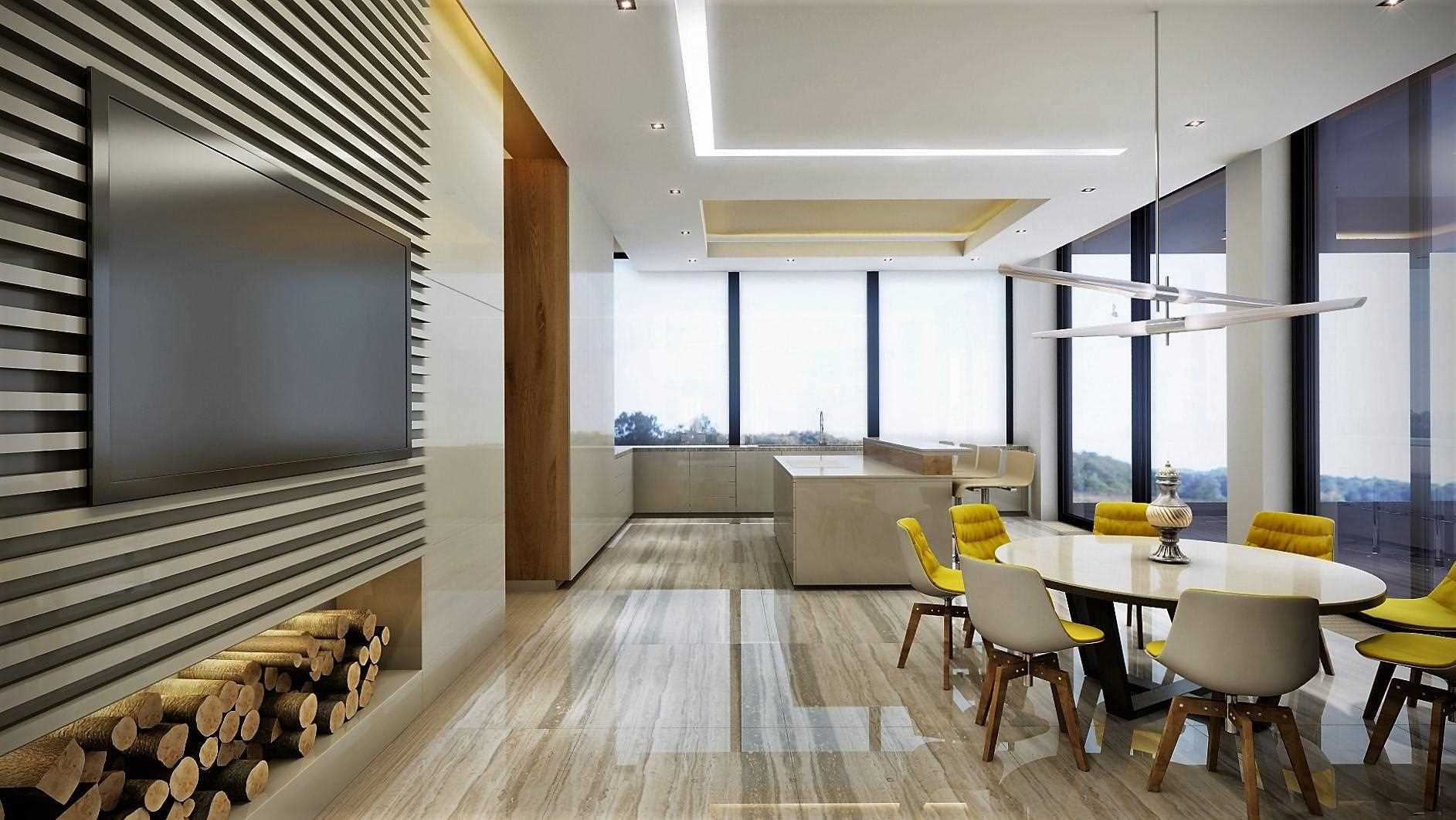 versie van de ongewone stijl van de kamer in 2017