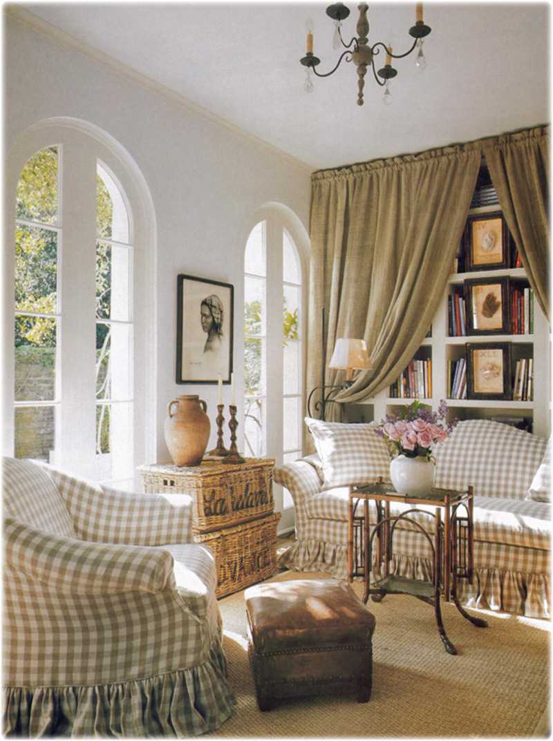 ideea unui decor neobișnuit de sufragerie în stil rustic