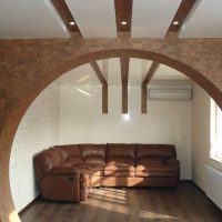 myšlenka moderní design ložnice s arch