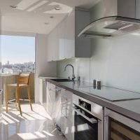 het idee van de ongewone stijl van het appartement in 2017 foto