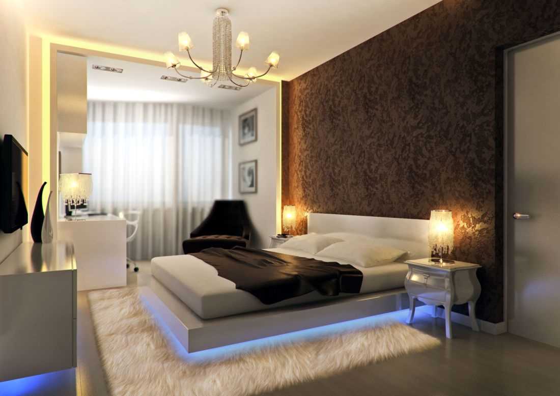 idee de decorare neobișnuită a stilului dormitorului