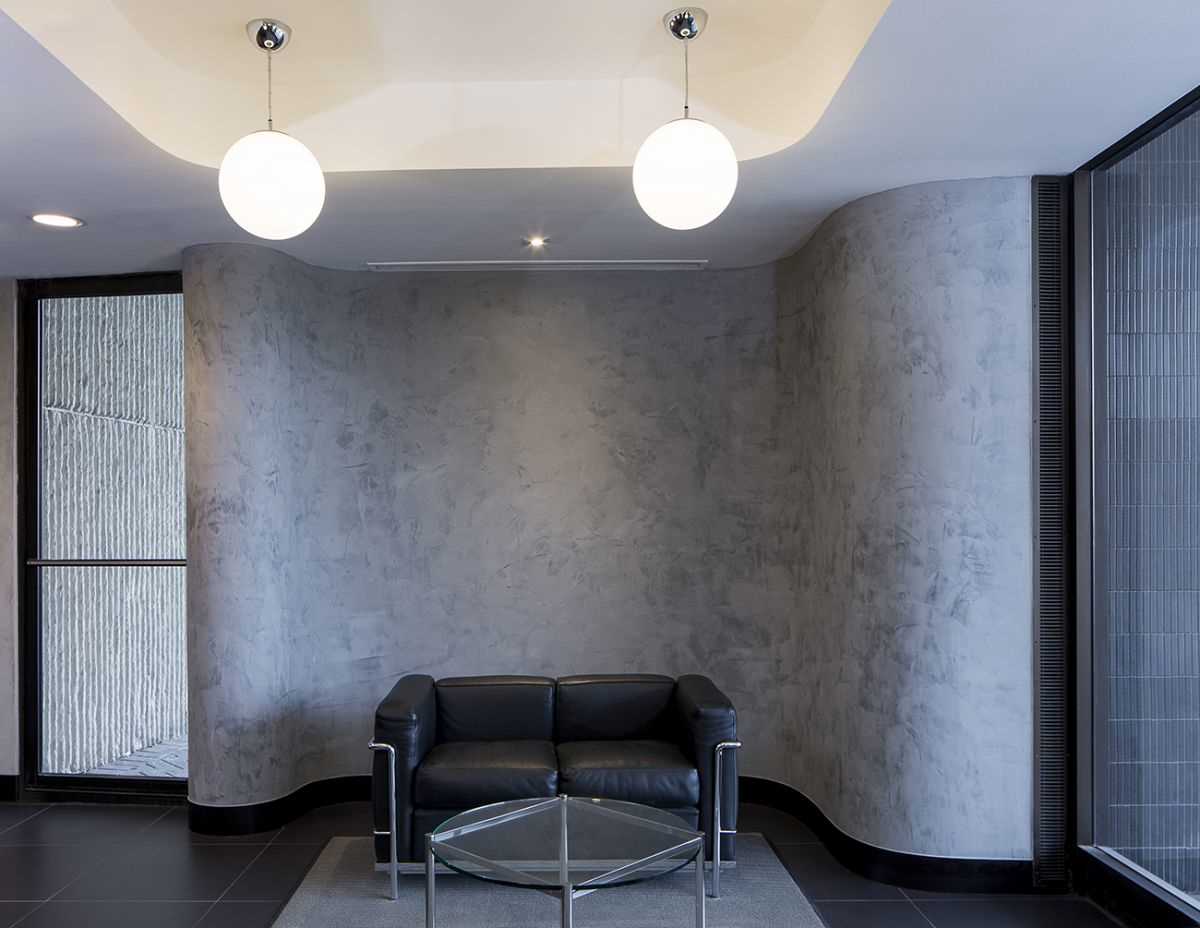 idea plaster hiasan yang luar biasa dalam reka bentuk ruang tamu