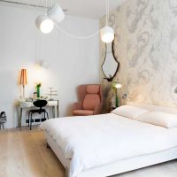 opțiunea de decor elegant pentru dormitor fotografie