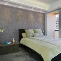 idea stucco hiasan yang luar biasa dalam gambar reka bentuk bilik tidur