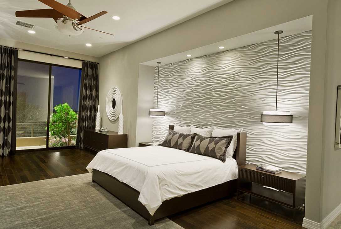 opțiune pentru design dormitor luminos