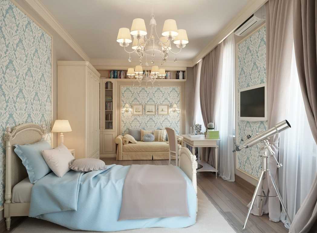 gaiša dzīvokļa dekora variants modernās klasikas stilā