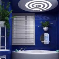 šviesaus vonios kambario dizaino 2017 paveikslo versija