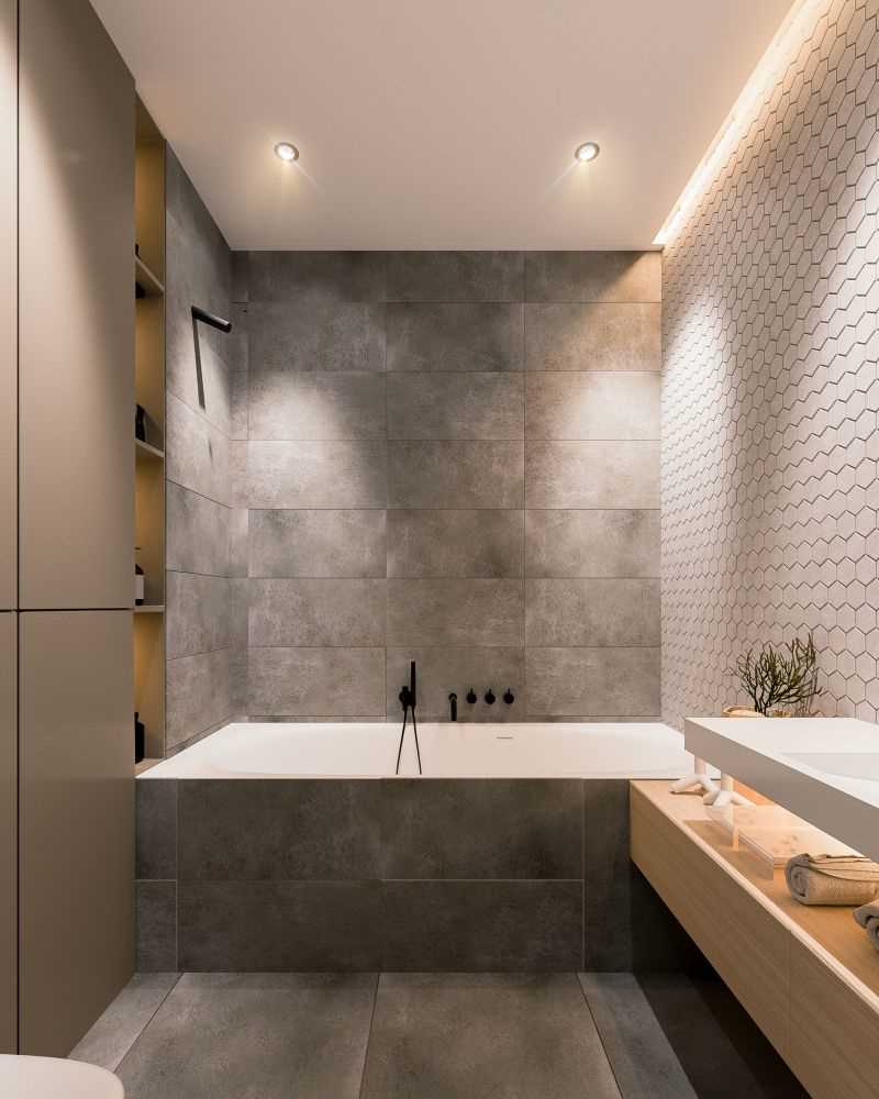 het idee van een mooie badkamerstijl 2017