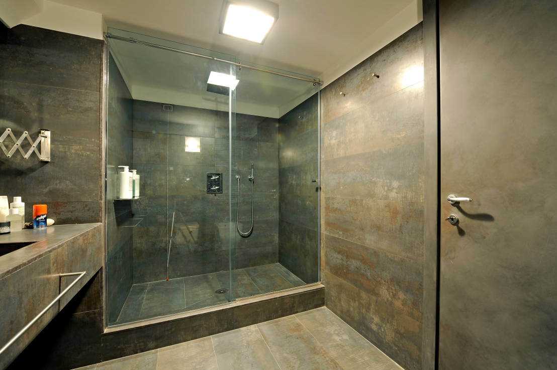 versie van de mooie stijl van de badkamer 2017
