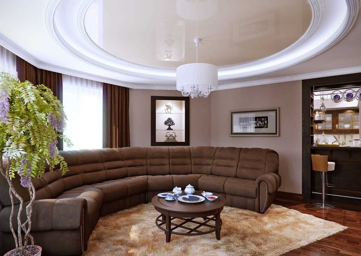 svijetla opcija dizajna za moderan stan od 65 m²