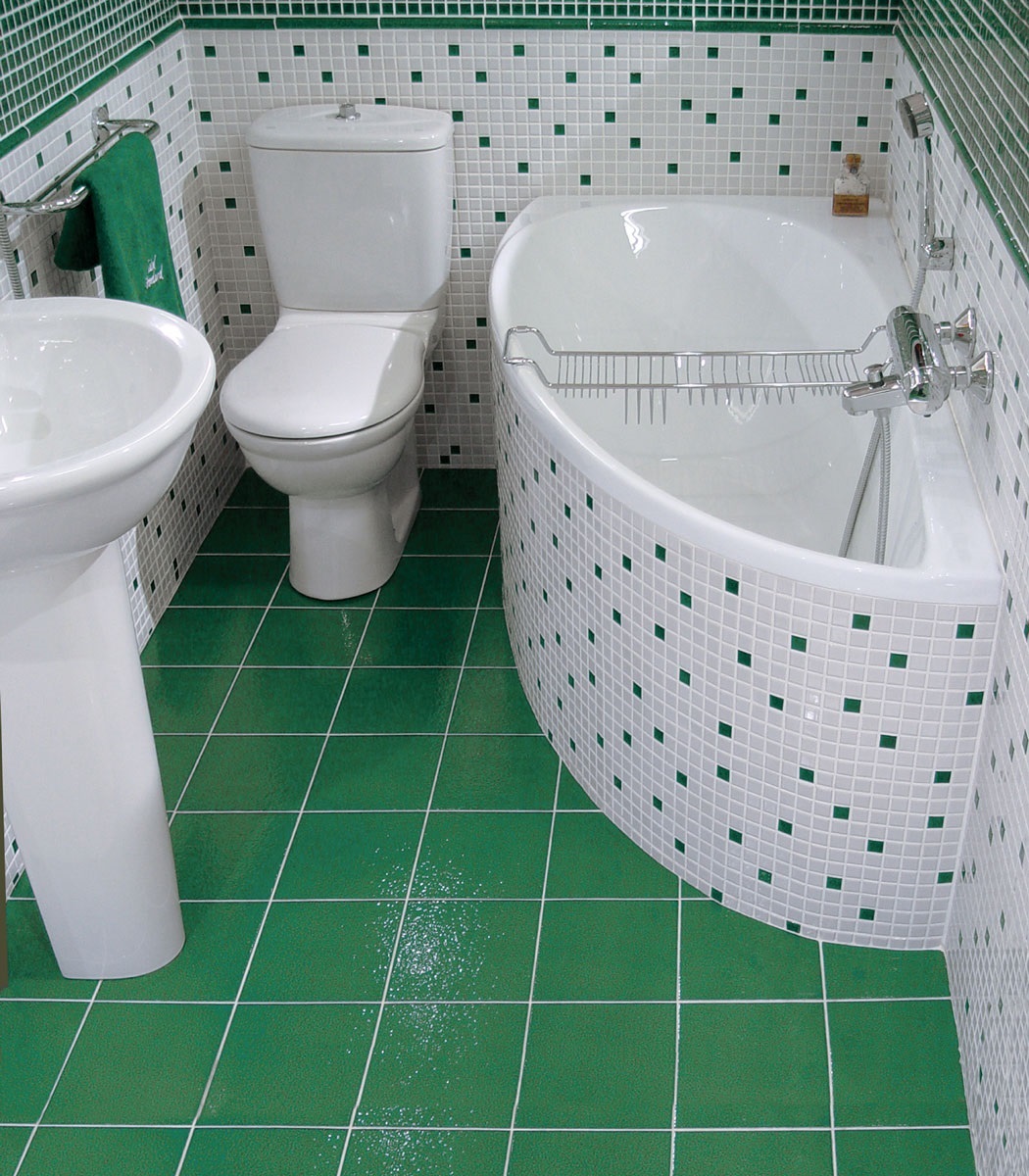 varianta krásného designu koupelny 5 m2
