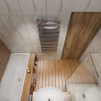 pilihan bilik mandi dalaman yang cantik 5 meter persegi