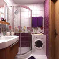verzija svijetlog interijera kupaonice 2017 fotografija