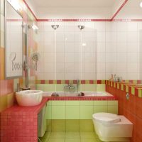 idėja modernaus vonios kambario dizaino 2017 nuotrauka