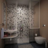 neįprasto stiliaus vonios kambario 2017 idėja