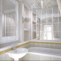 gaišas vannas istabas dizaina 5 kv.m foto variants