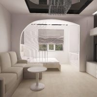 gaišā stila dzīvojamās istabas 16 kv.m foto piemērs