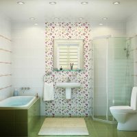 versie van het prachtige ontwerp van de badkamer 2017 foto