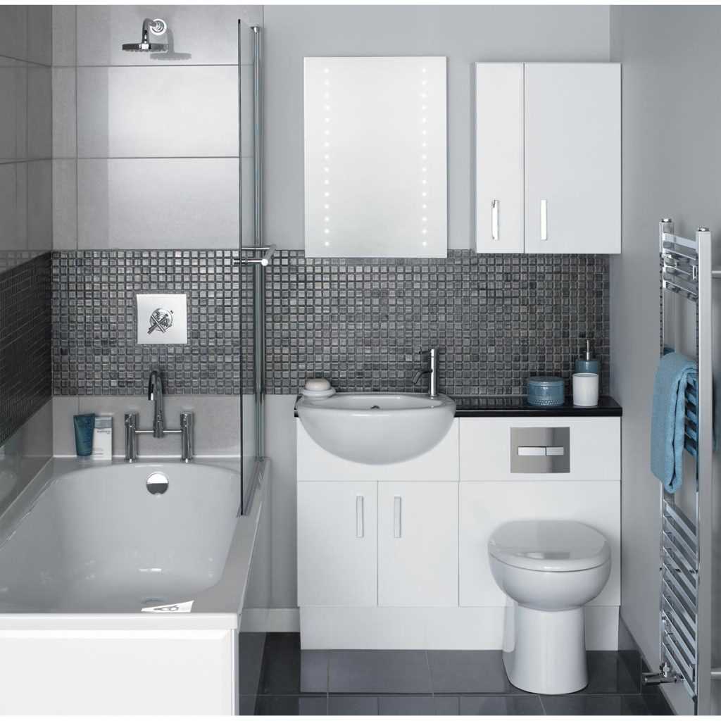 2017 m. Modernus vonios kambario dizainas