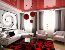 světlý design obývacího pokoje obrázek 16 m2