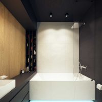 Un exemple d’intérieur de salle de bain lumineux de 5 m²