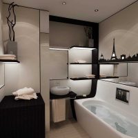 idea reka bentuk yang luar biasa dari bilik mandi 2.5 meter persegi