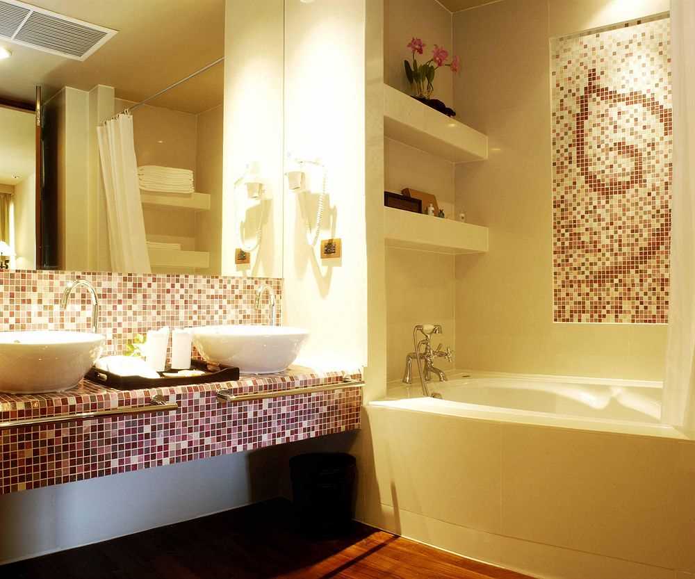 idea bilik mandi luar biasa 2.5 sq.m