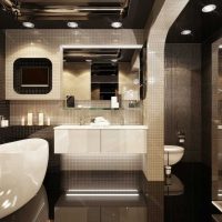 verzija prekrasnog interijera kupaonice 2017 fotografija
