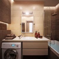 šviesaus stiliaus vonios kambario 2017 versija versija