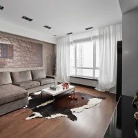 idee van een ongewoon decor van een appartement 70 m² foto
