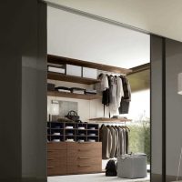 ideja par skaista stila garderobes istabas attēlu