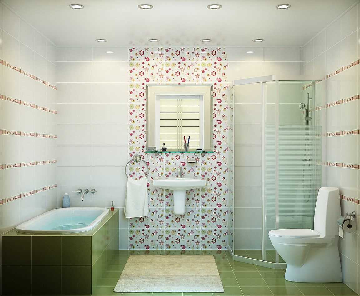 versie van de heldere stijl van de badkamer 2017