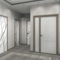 البديل من الداخلية غير عادية للشقة الحديثة 65 متر مربع الصورة