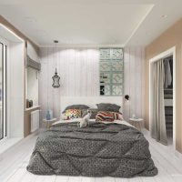 example of a beautiful apartment decor 65 sq.m picture
