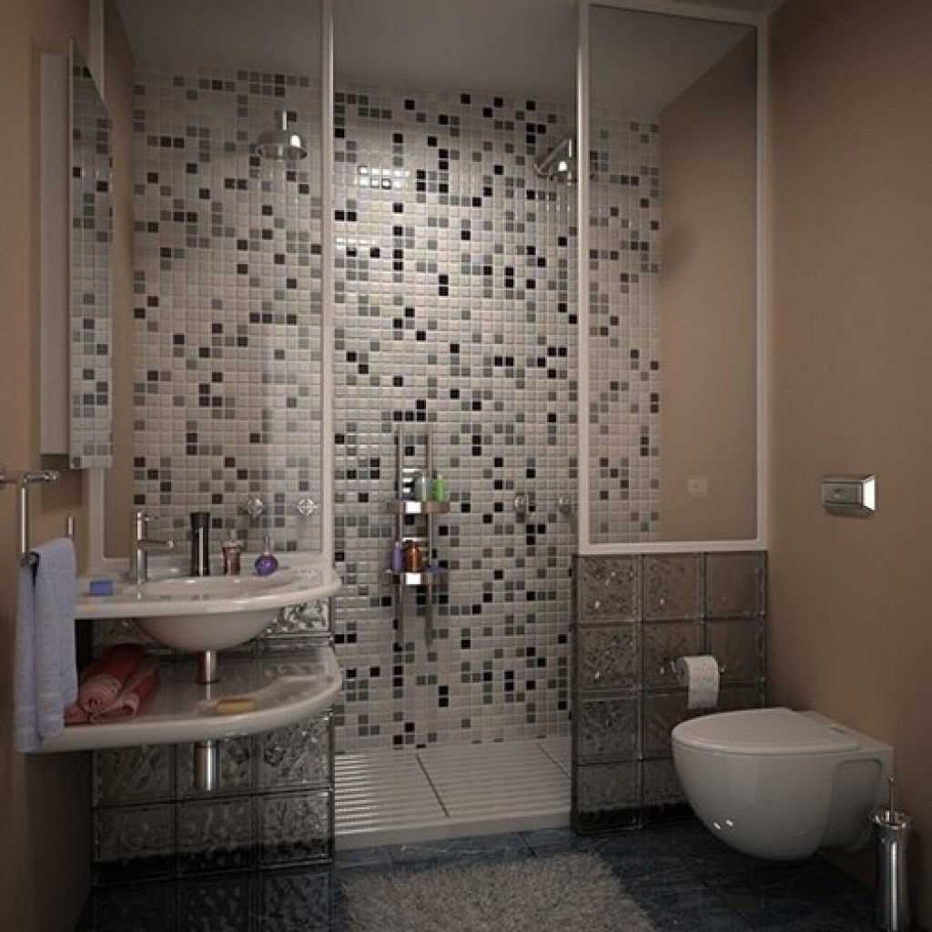 Ideea unui interior de baie modern 2017