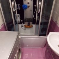 vannas istaba ar 5 kv.m attēla spilgtu dizainu