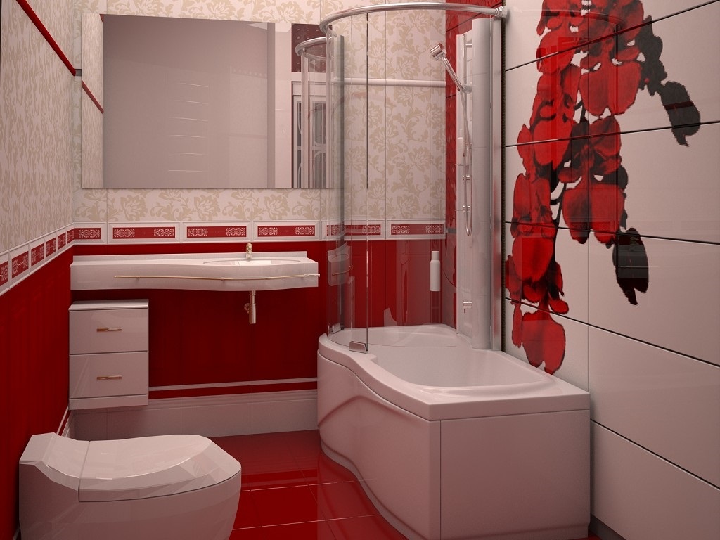 gaišas vannas istabas dizaina variants 5 kv.m.