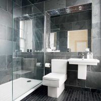 het idee van een mooie stijl van de badkamer 2017 foto