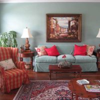 ideja o korištenju ružičaste boje na fotografiji interijera prekrasnog stana