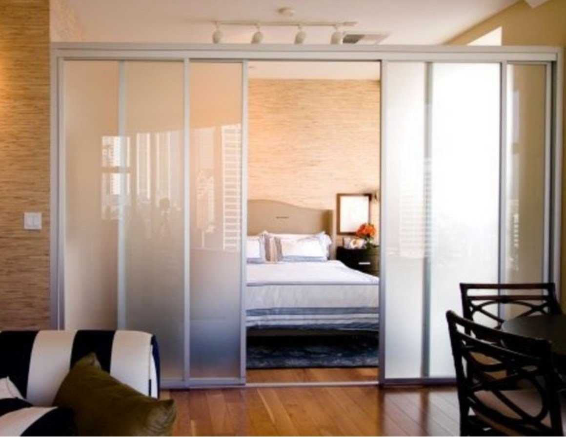 variantă a unui decor ușor dintr-un dormitor living 20 mp