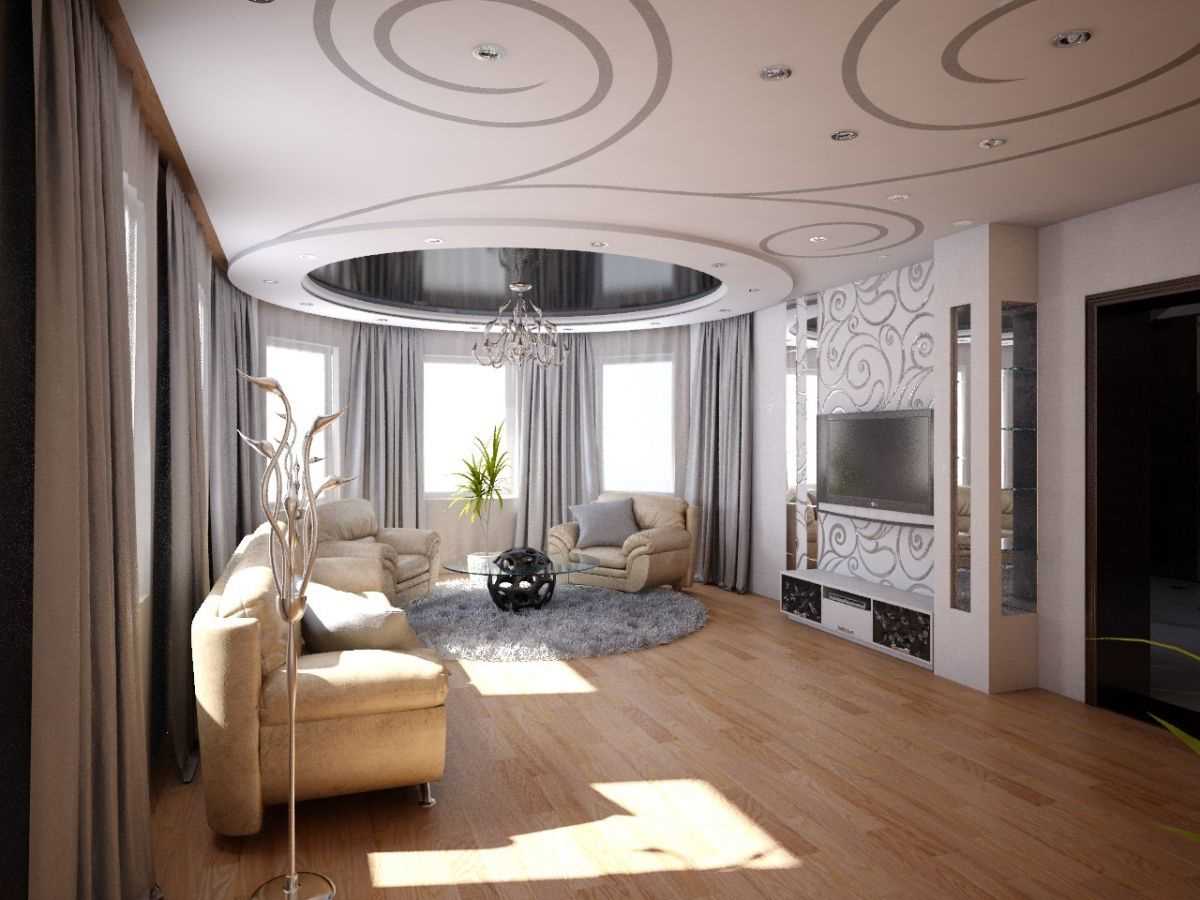 ideea unui interior frumos al camerei într-o casă privată
