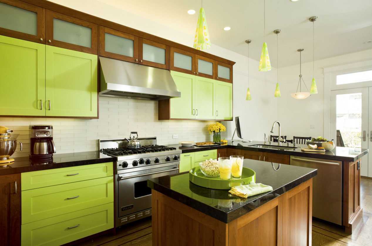 ideea unei combinații de culori deschise în decorul unui apartament modern