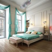 varian gambar gaya bilik tidur yang cantik