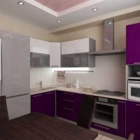 galimybė pritaikyti ryškų virtuvės paveikslėlio stilių