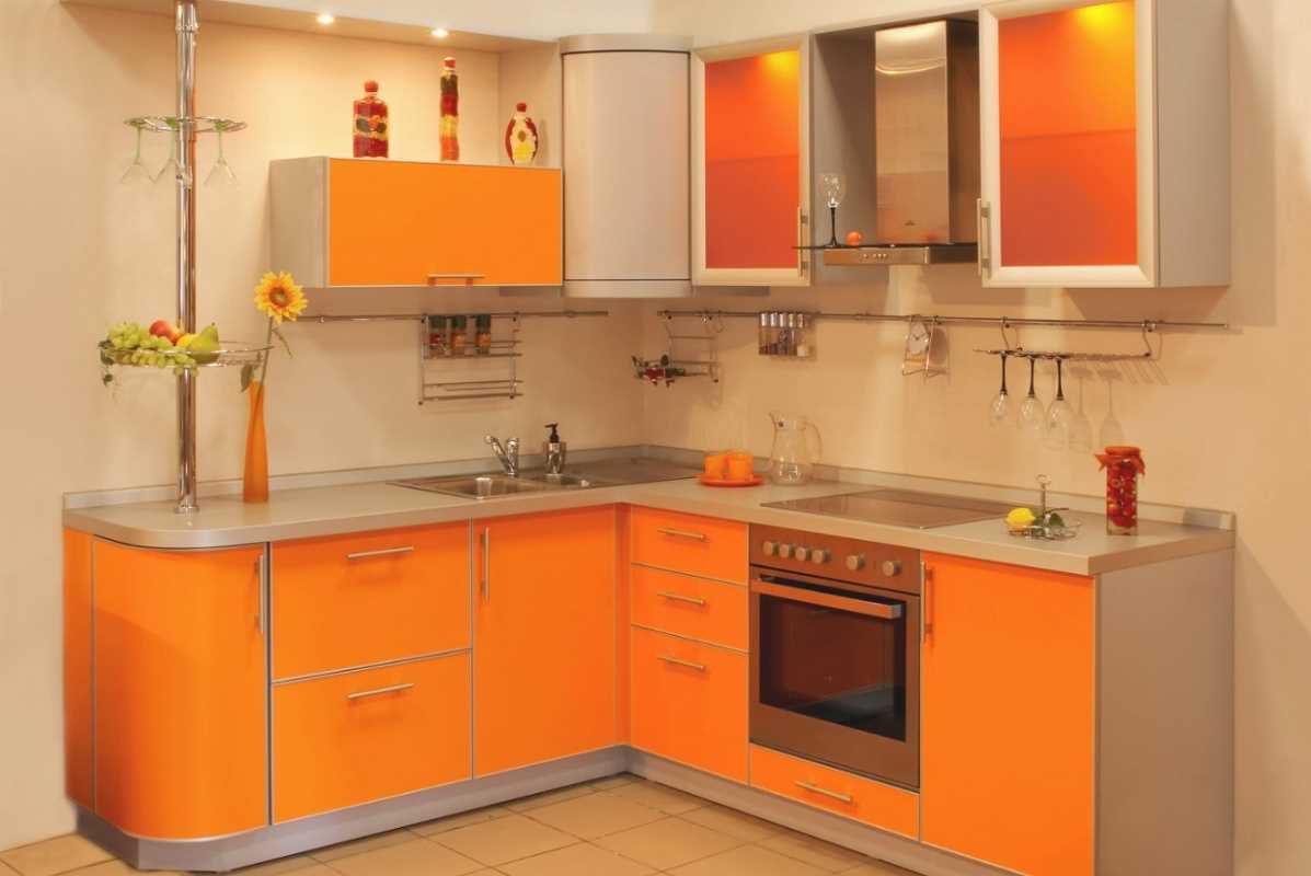variant van een mooi ontwerp van een keuken van 8 m²