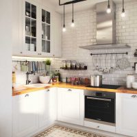 gražaus virtuvės interjero nuotraukos panaudojimo pavyzdys