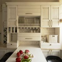 idėja naudoti gražų virtuvės nuotraukų dizainą