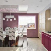 aplicație roz într-o fotografie interioară de apartament luminos