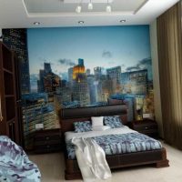 idee de design de dormitor luminos pentru o fotografie tânăr